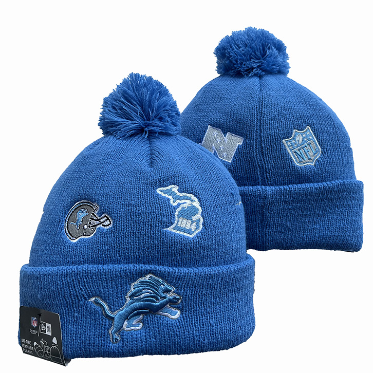 Detroit Lions 2025 Knit Hats 016